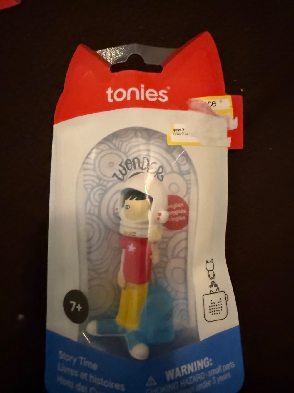 Wonder New I. bag Tonie for ages 7 and up